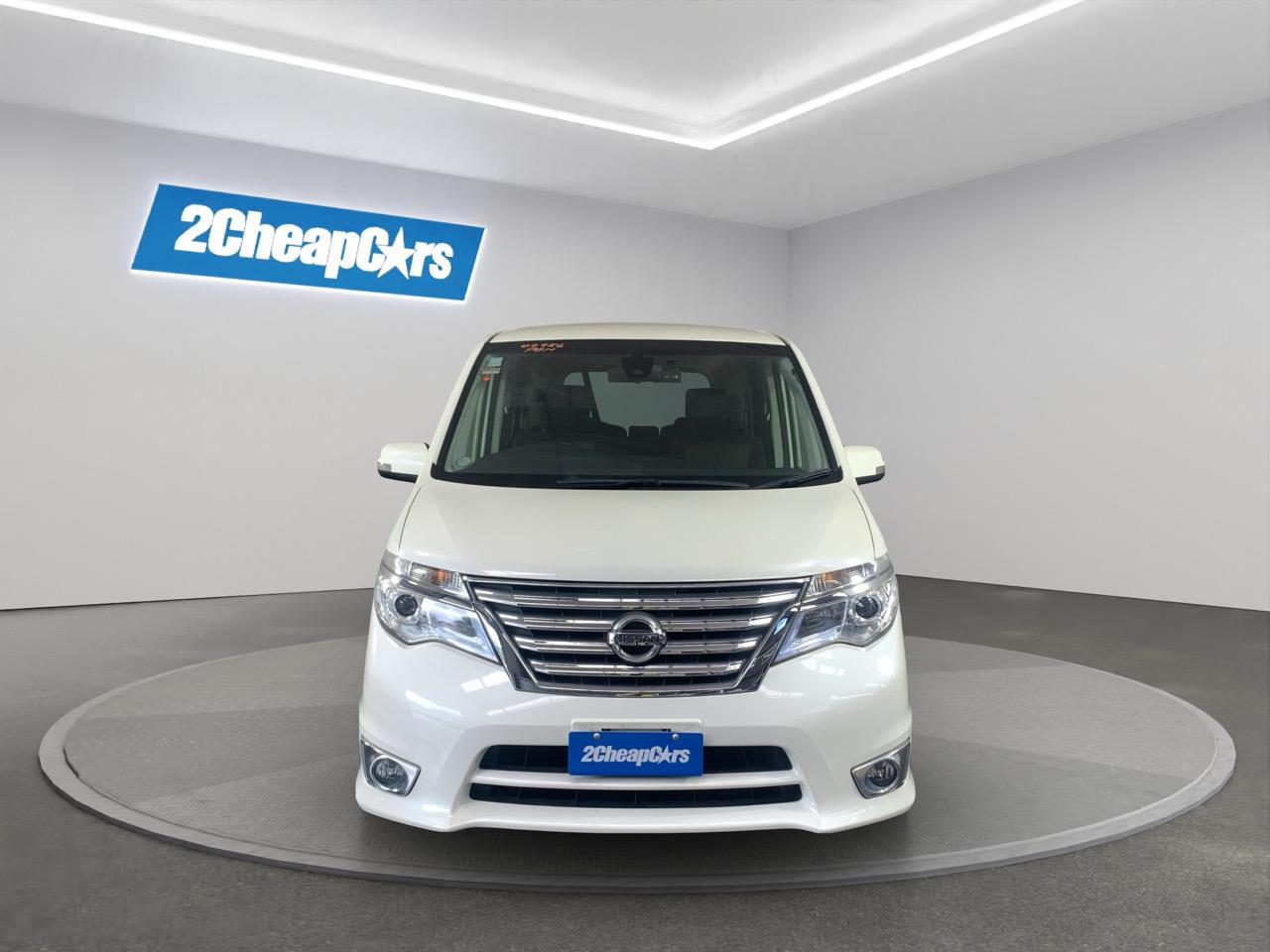 2014 Nissan Serena Hybrid Highway Star People Mover POWER SLIDING DOORS + CRUISE CONTROL + MAG WHEELS