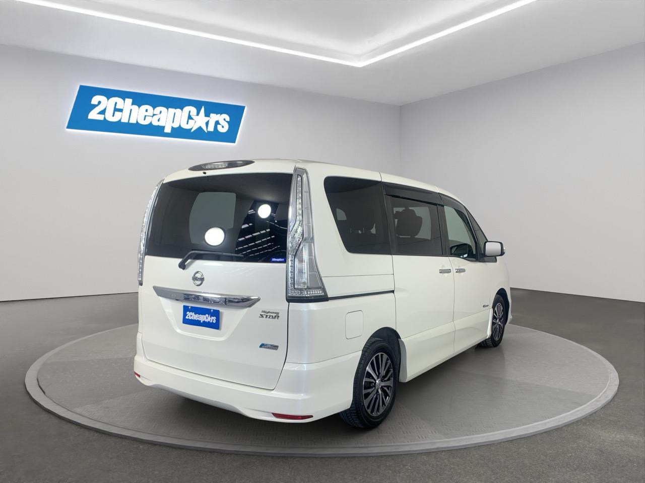 2014 Nissan Serena Hybrid Highway Star People Mover POWER SLIDING DOORS + CRUISE CONTROL + MAG WHEELS