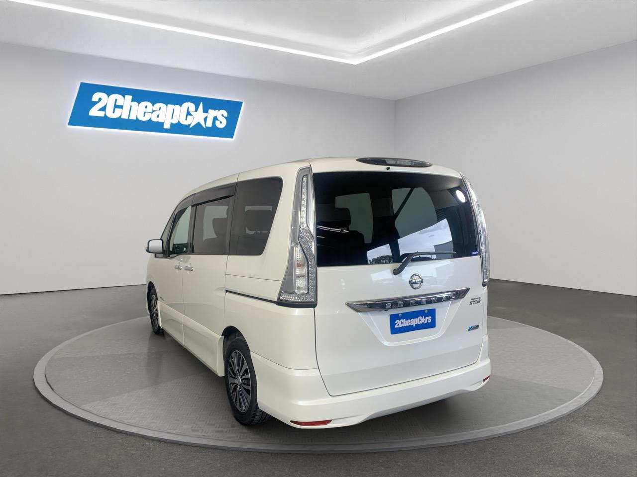 2014 Nissan Serena Hybrid Highway Star People Mover POWER SLIDING DOORS + CRUISE CONTROL + MAG WHEELS