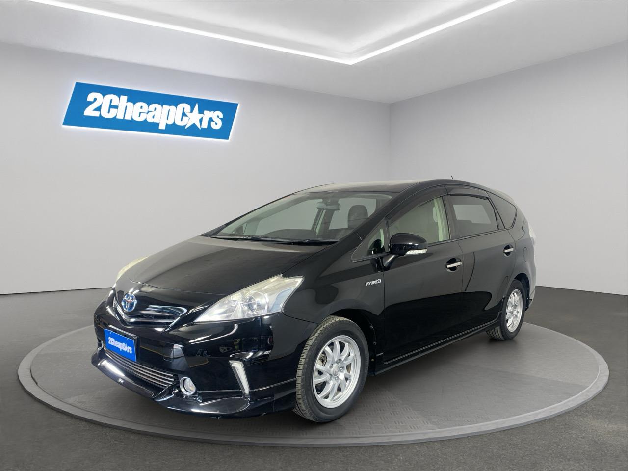 2012 Toyota Prius Alpha 7 Seater People Mover