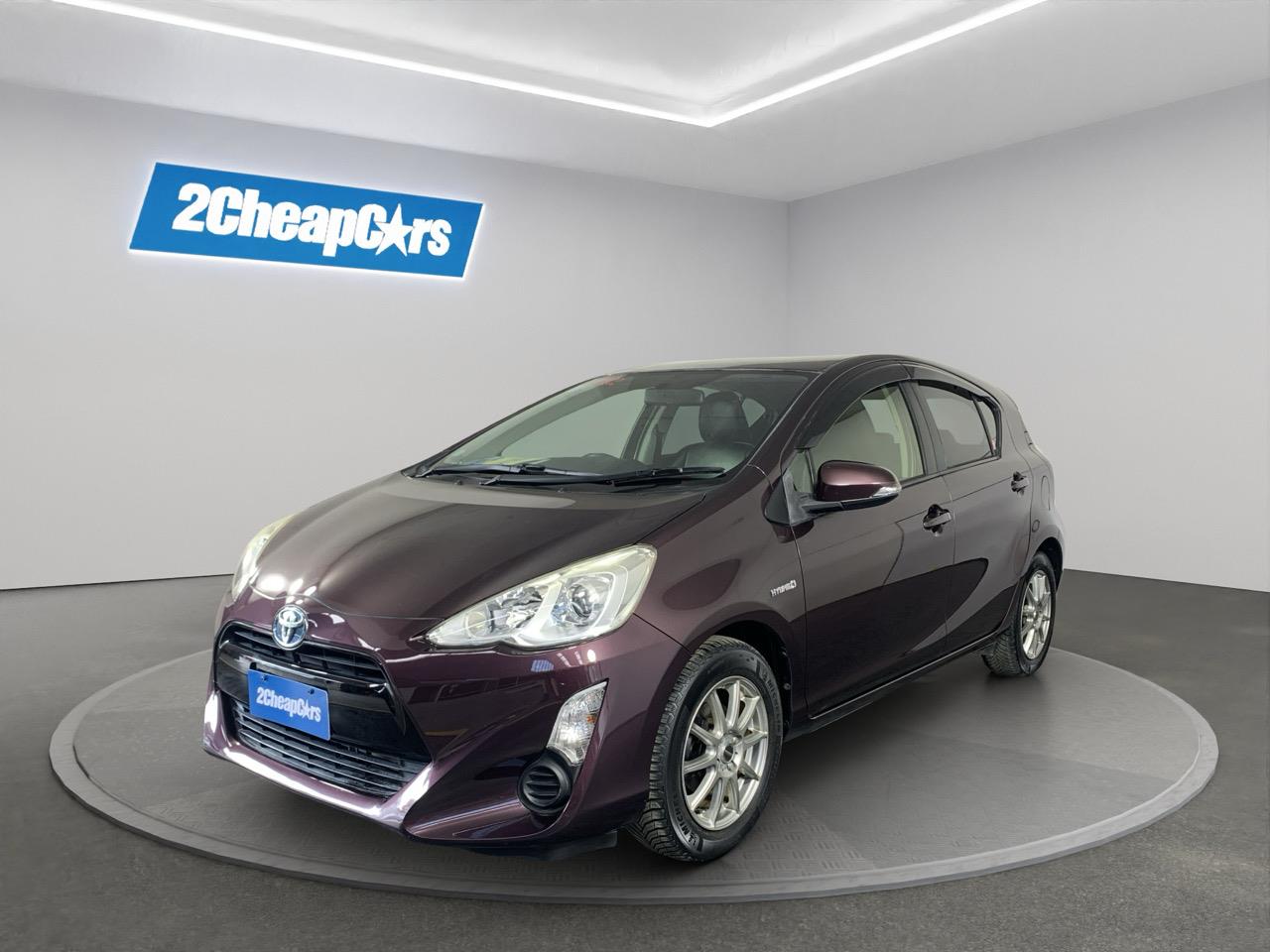 2015 Toyota Aqua FACELIFT MODEL Hatchback