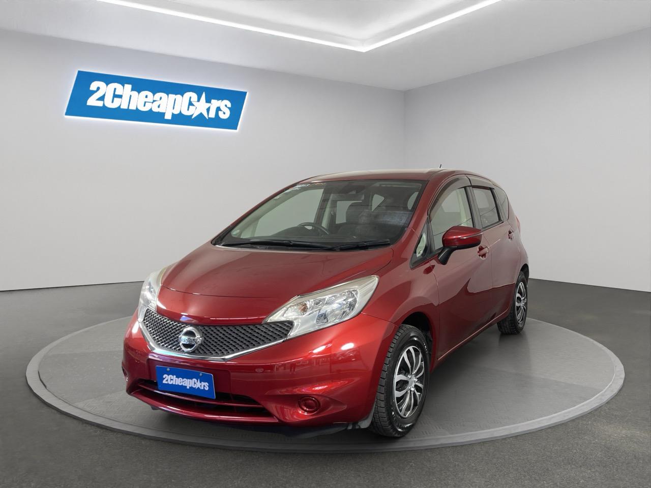 2015 Nissan Note 1.2 X Emergency Brake Package Hatchback