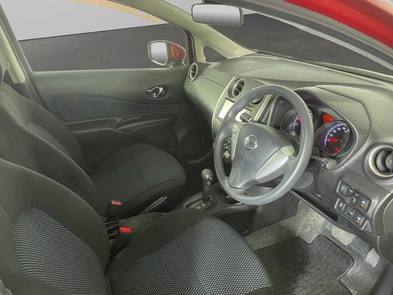 2015 Nissan Note 1.2 X Emergency Brake Package Hatchback REVERSING CAMERA + PUSH BUTTON START + GREAT SPACE