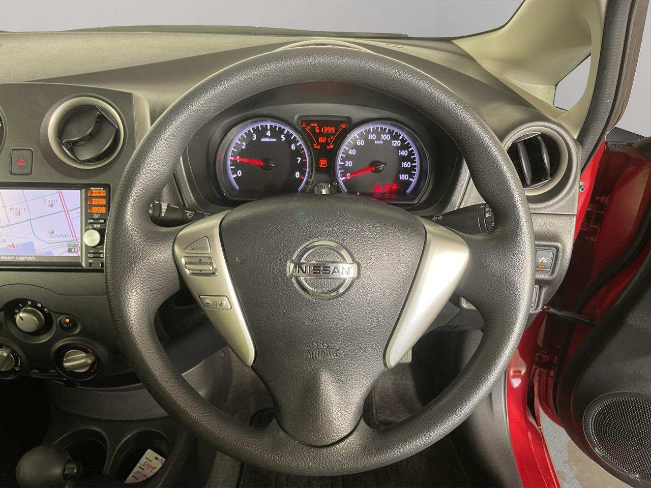 2015 Nissan Note 1.2 X Emergency Brake Package Hatchback REVERSING CAMERA + PUSH BUTTON START + GREAT SPACE