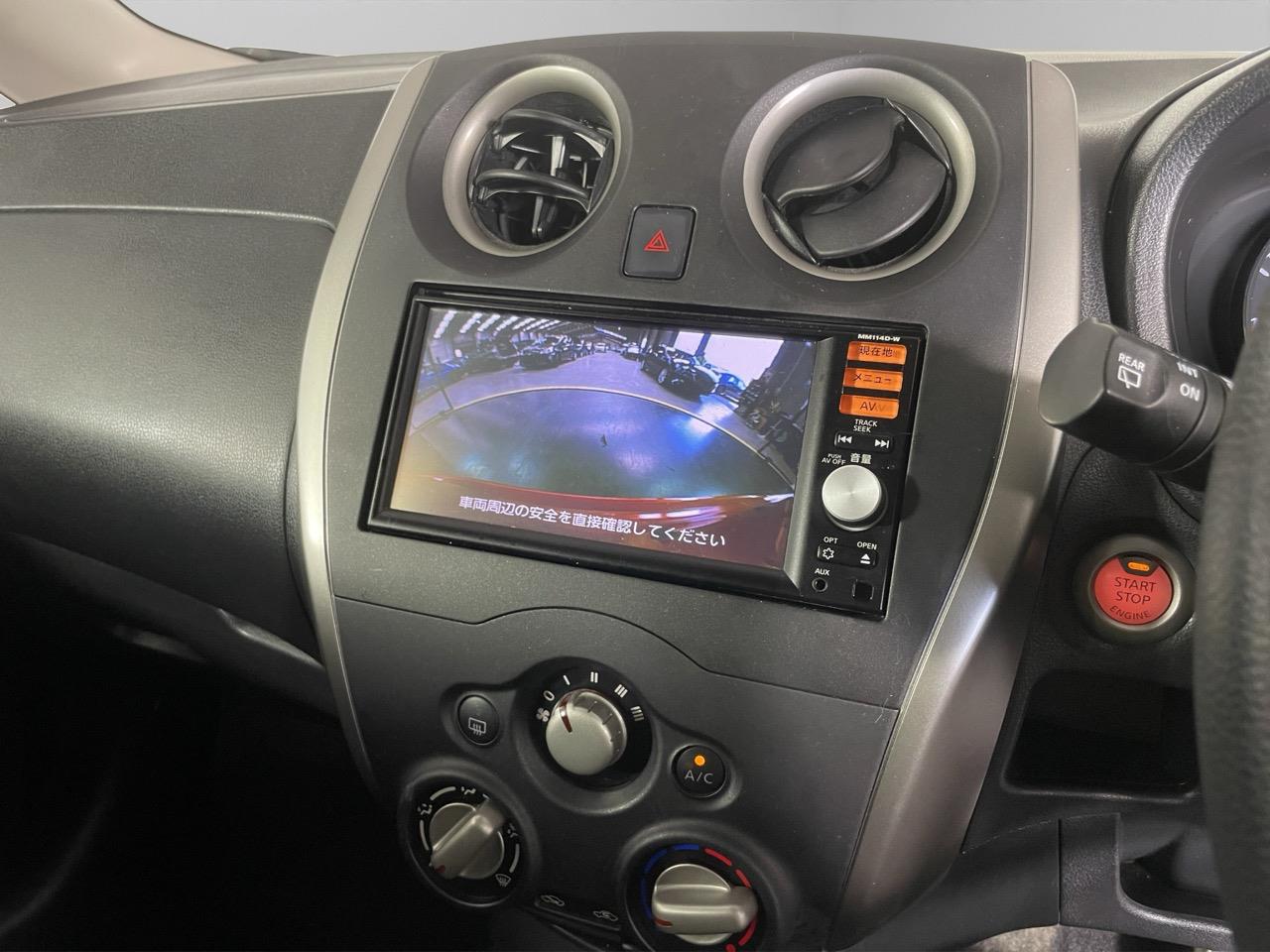 2015 Nissan Note 1.2 X Emergency Brake Package Hatchback REVERSING CAMERA + PUSH BUTTON START + GREAT SPACE