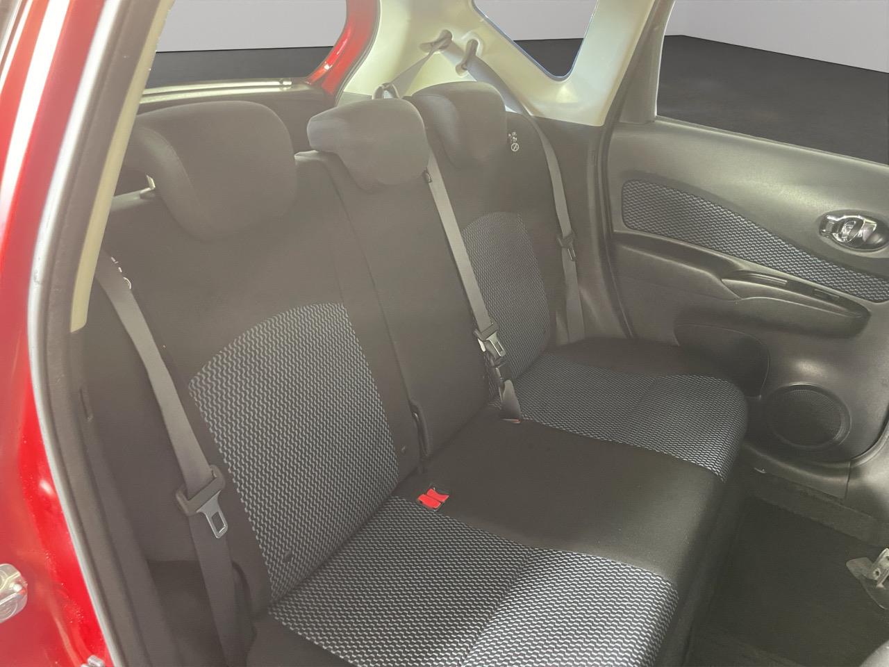 2015 Nissan Note 1.2 X Emergency Brake Package Hatchback REVERSING CAMERA + PUSH BUTTON START + GREAT SPACE