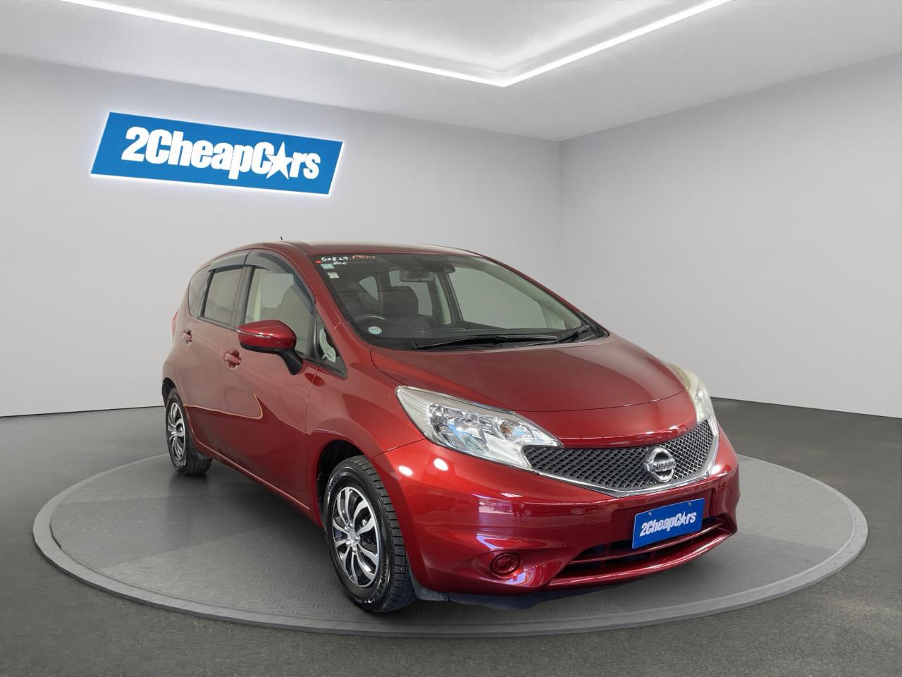 2015 Nissan Note 1.2 X Emergency Brake Package Hatchback REVERSING CAMERA + PUSH BUTTON START + GREAT SPACE