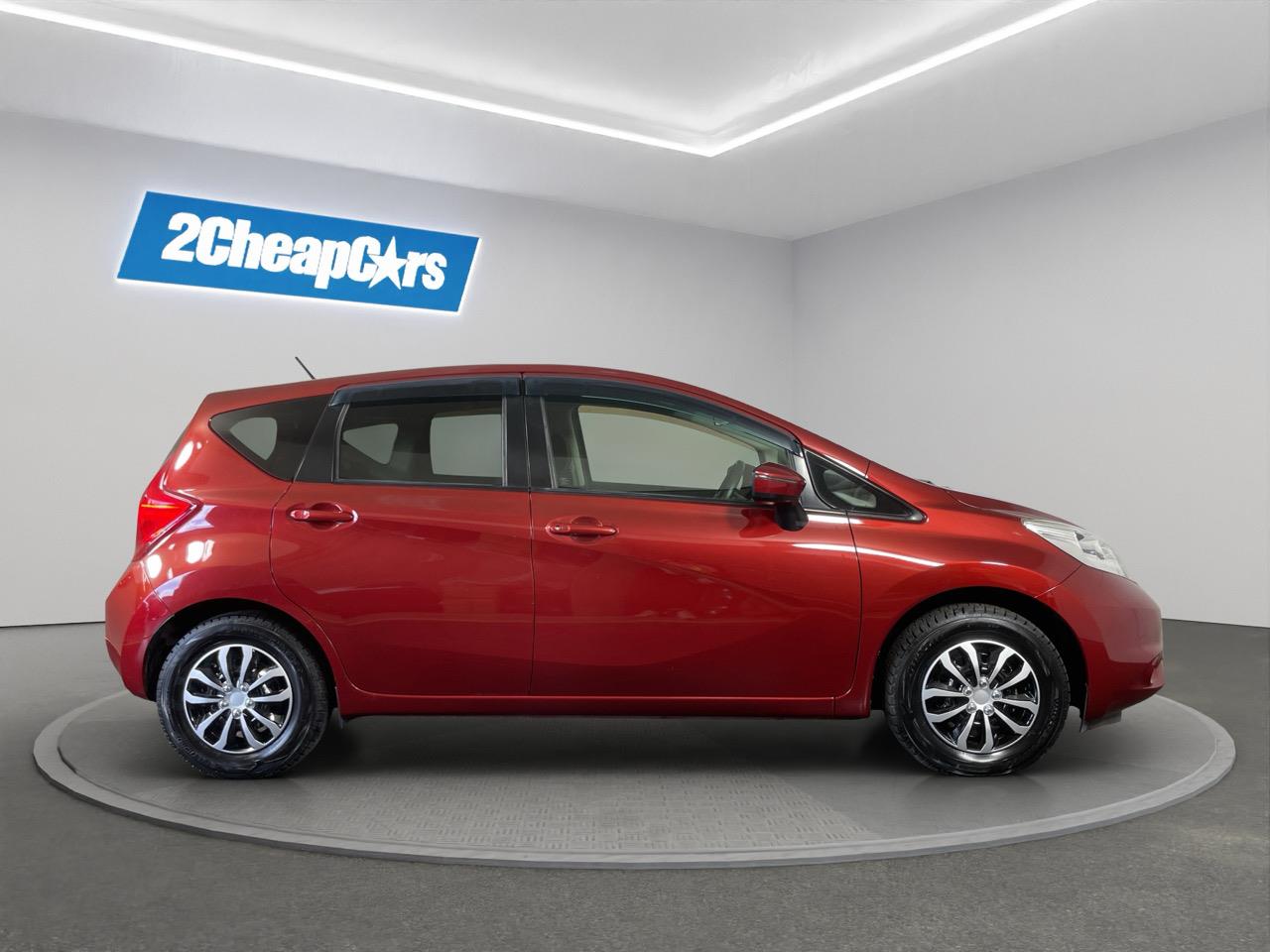 2015 Nissan Note 1.2 X Emergency Brake Package Hatchback REVERSING CAMERA + PUSH BUTTON START + GREAT SPACE