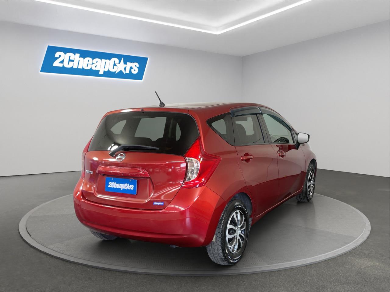 2015 Nissan Note 1.2 X Emergency Brake Package Hatchback REVERSING CAMERA + PUSH BUTTON START + GREAT SPACE