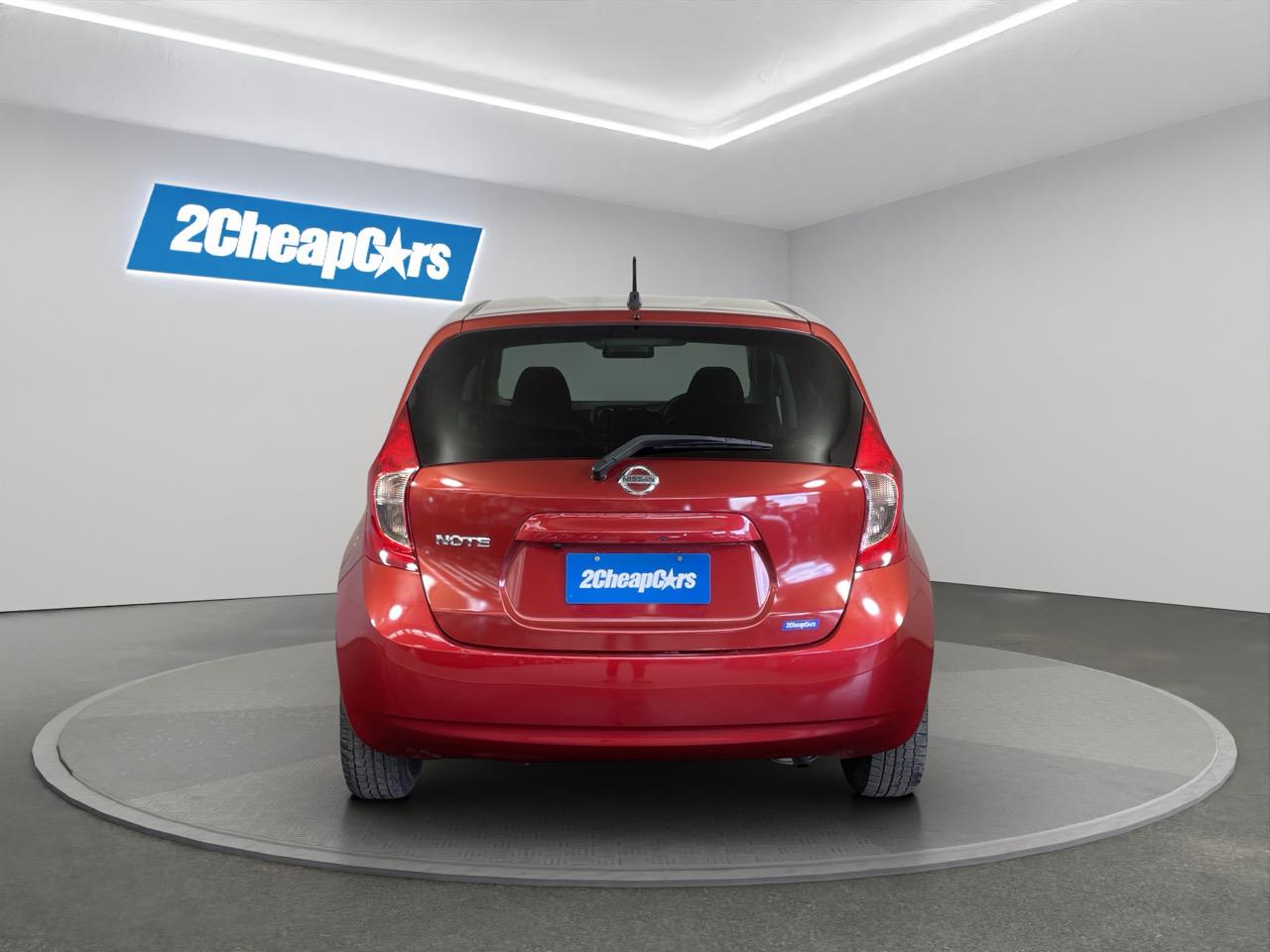 2015 Nissan Note 1.2 X Emergency Brake Package Hatchback REVERSING CAMERA + PUSH BUTTON START + GREAT SPACE