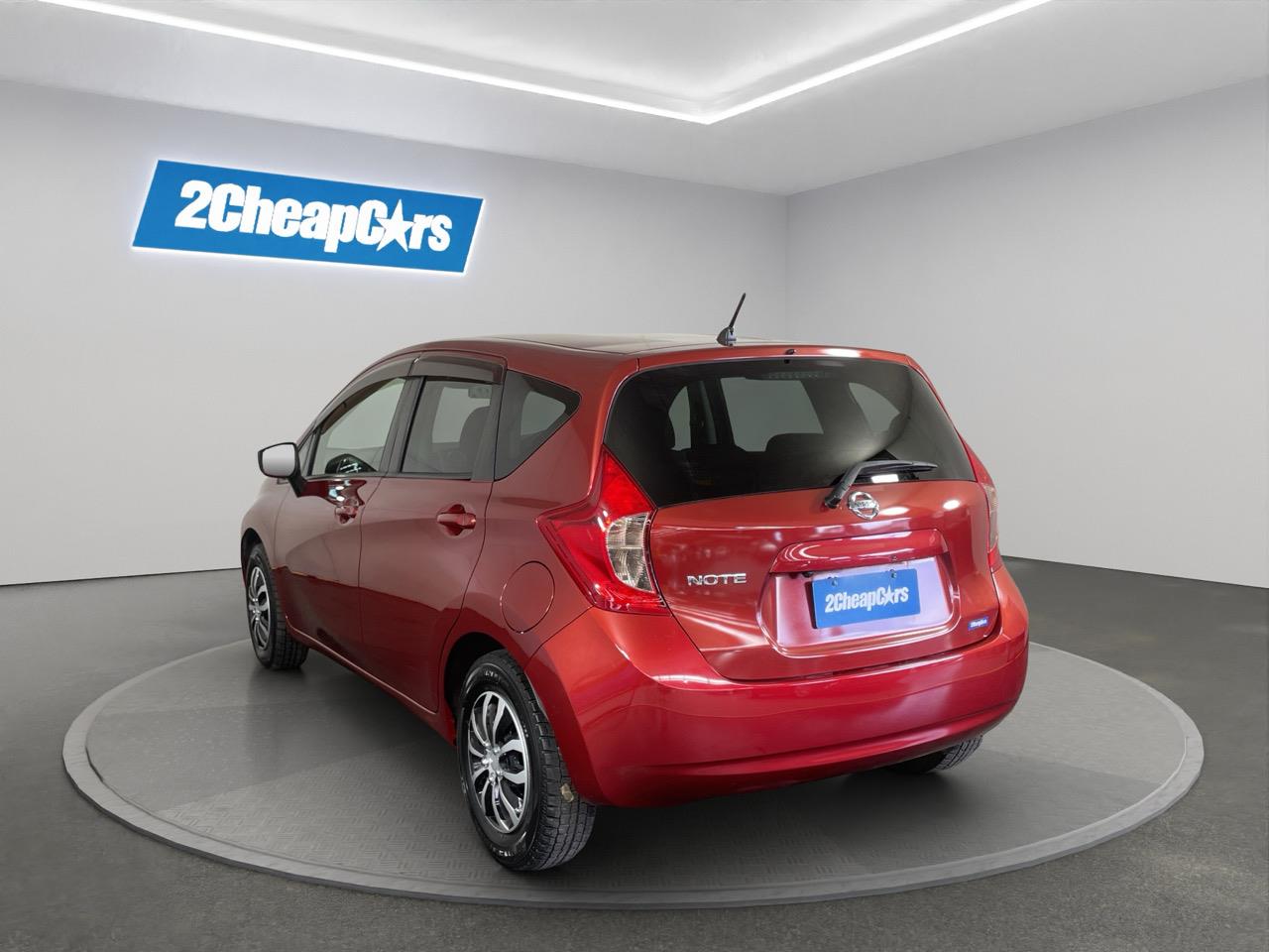 2015 Nissan Note 1.2 X Emergency Brake Package Hatchback REVERSING CAMERA + PUSH BUTTON START + GREAT SPACE