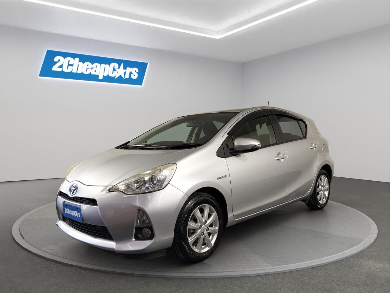 2013 Toyota Aqua G Hatchback
