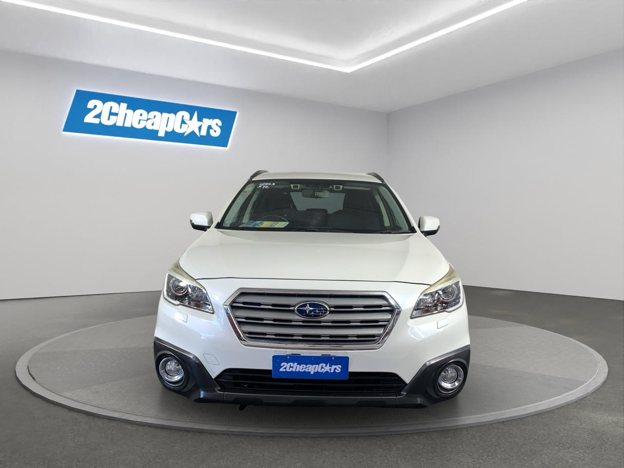 2015 Subaru Outback New Shape AWD RV/SUV AWD + CRUISE CONTROL + POWER ADJUSTMENT SEATS