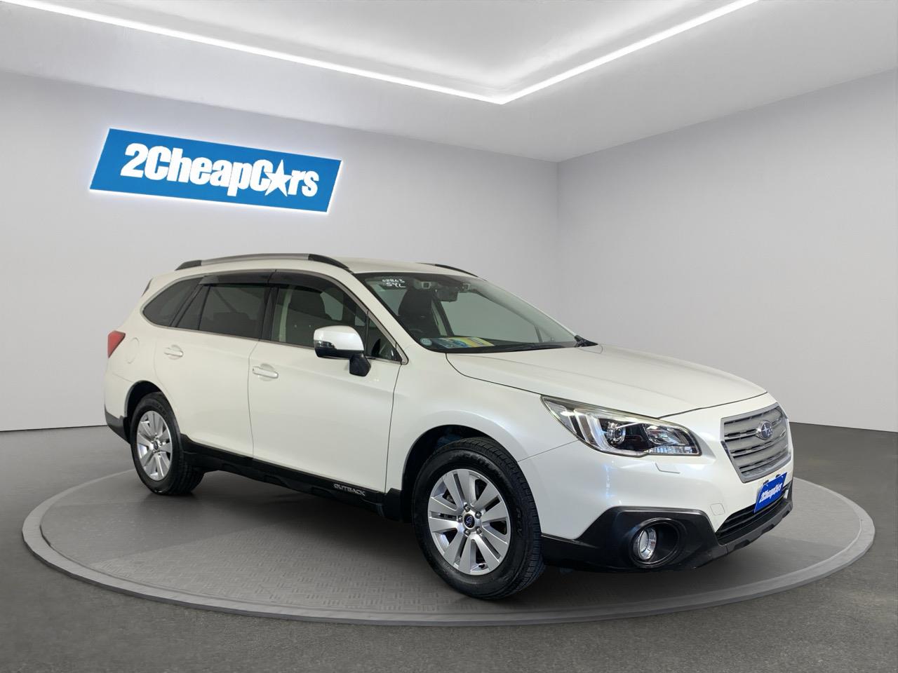 2015 Subaru Outback New Shape AWD RV/SUV AWD + CRUISE CONTROL + POWER ADJUSTMENT SEATS