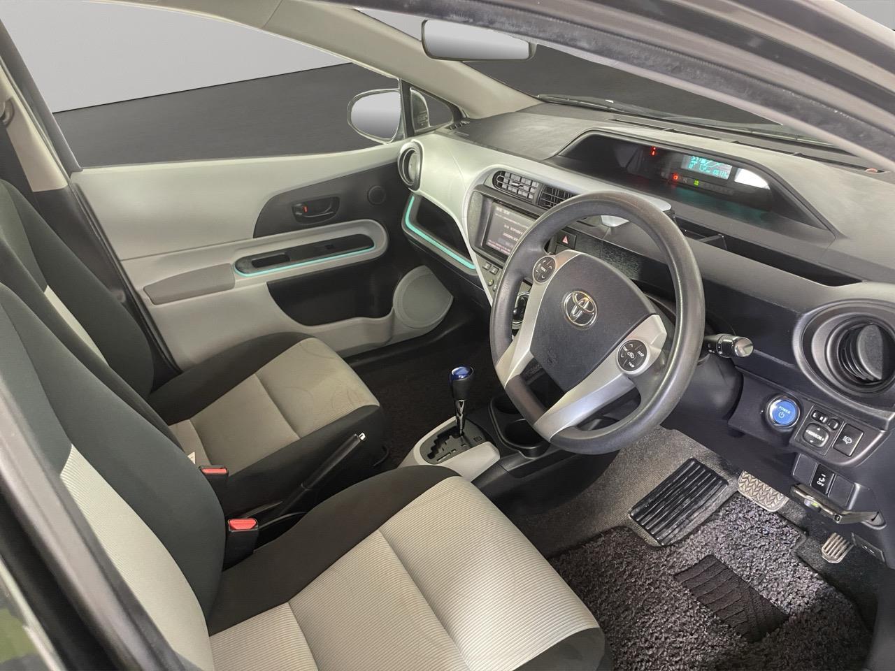 2012 Toyota Aqua G Hatchback REVESING CAMERA + PUSH SRART + AUTO LIGHTS