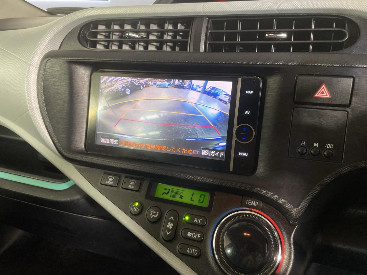 2012 Toyota Aqua G Hatchback REVESING CAMERA + PUSH SRART + AUTO LIGHTS