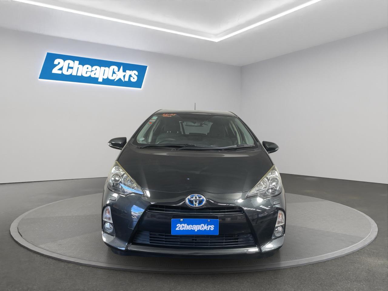 2012 Toyota Aqua G Hatchback REVESING CAMERA + PUSH SRART + AUTO LIGHTS