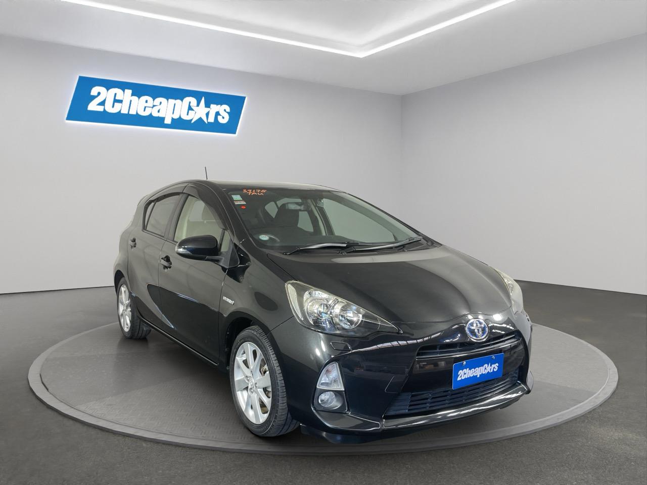 2012 Toyota Aqua G Hatchback REVESING CAMERA + PUSH SRART + AUTO LIGHTS