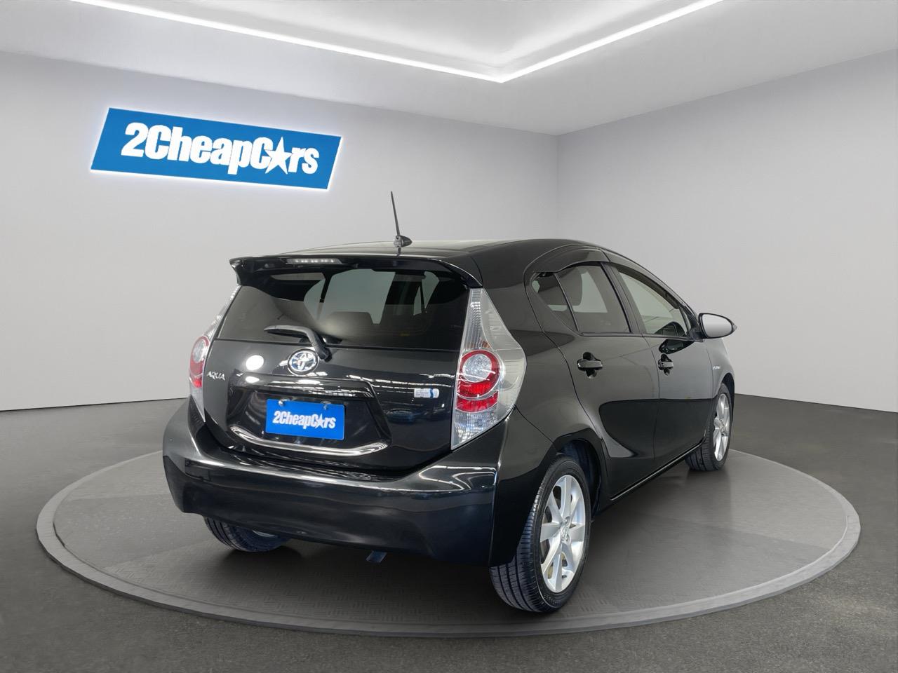 2012 Toyota Aqua G Hatchback REVESING CAMERA + PUSH SRART + AUTO LIGHTS