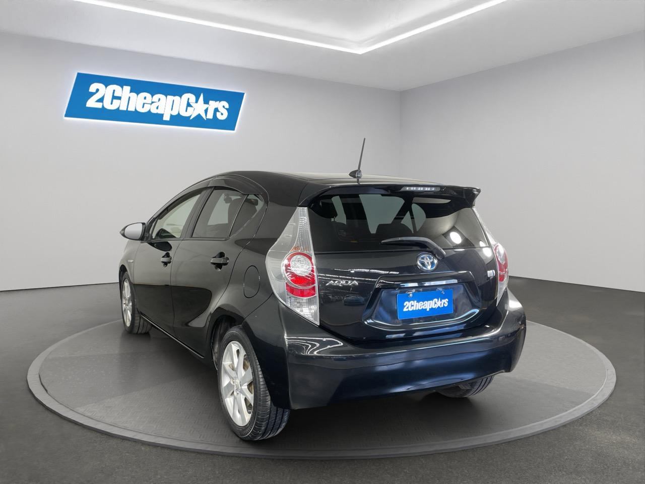 2012 Toyota Aqua G Hatchback REVESING CAMERA + PUSH SRART + AUTO LIGHTS