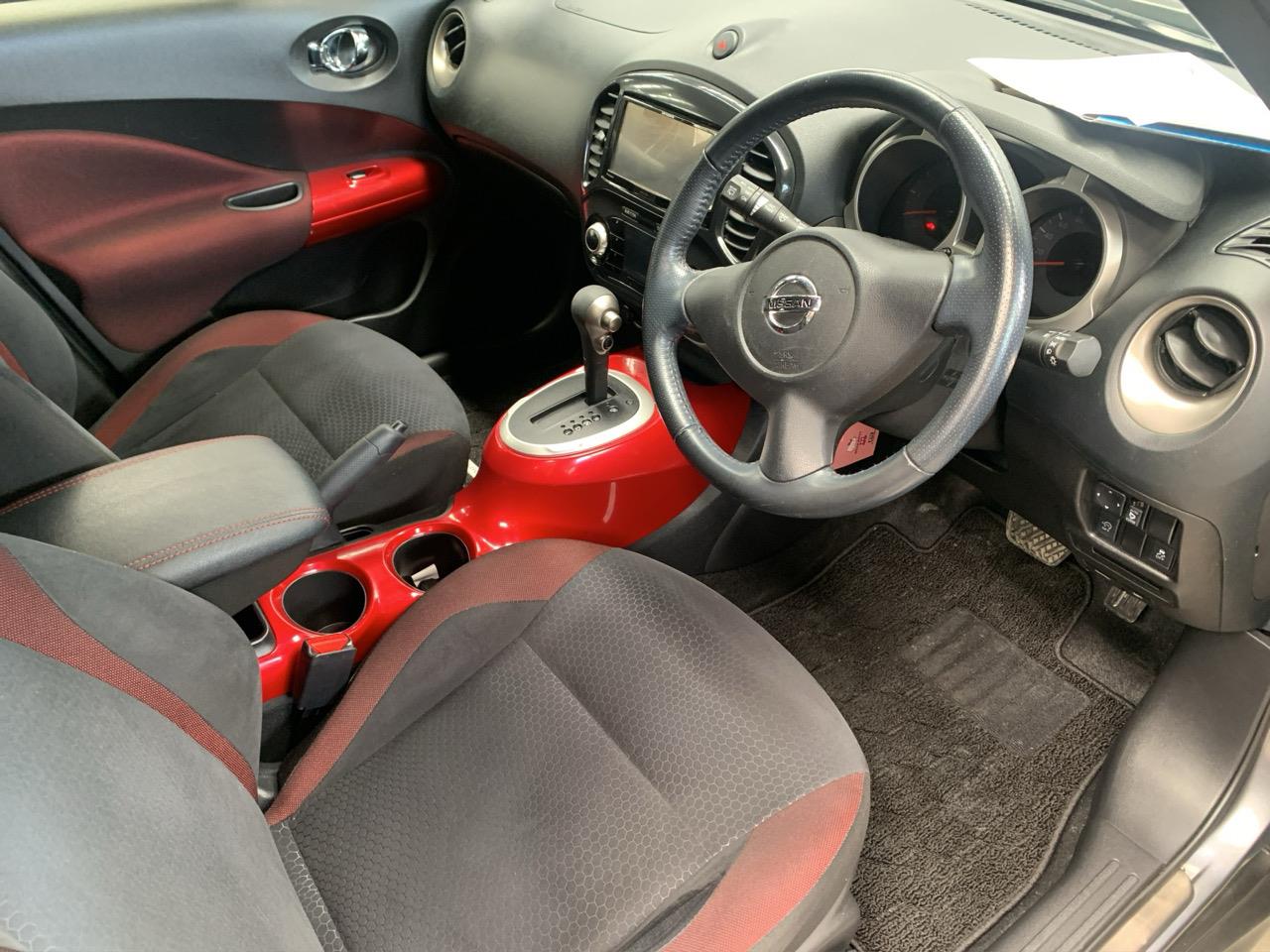 2014 Nissan Juke  RV/SUV LOW KMS + PUSH BUTTON START + AUTO LIGHTS 