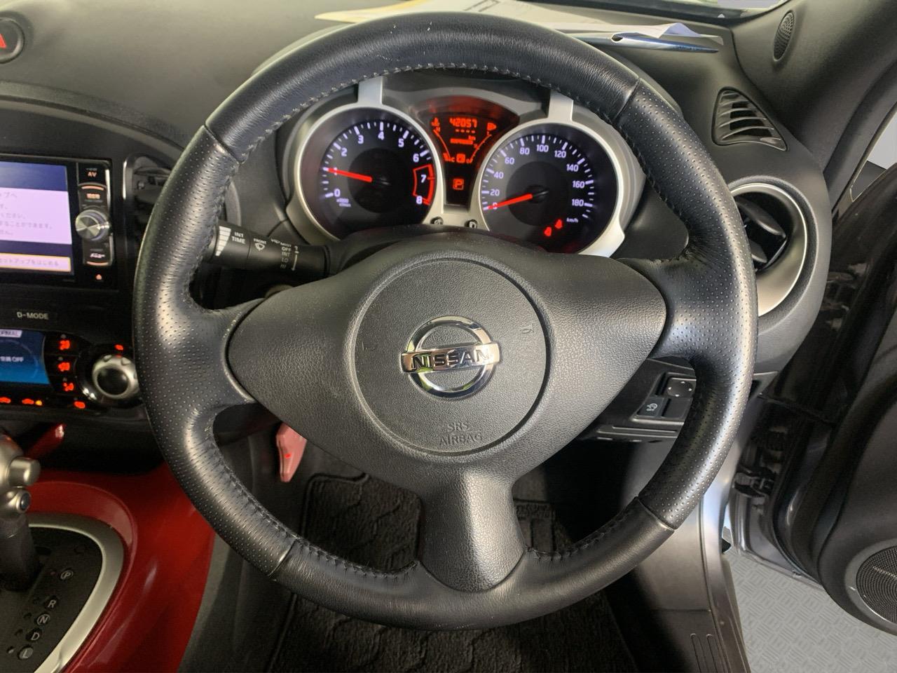 2014 Nissan Juke  RV/SUV LOW KMS + PUSH BUTTON START + AUTO LIGHTS 