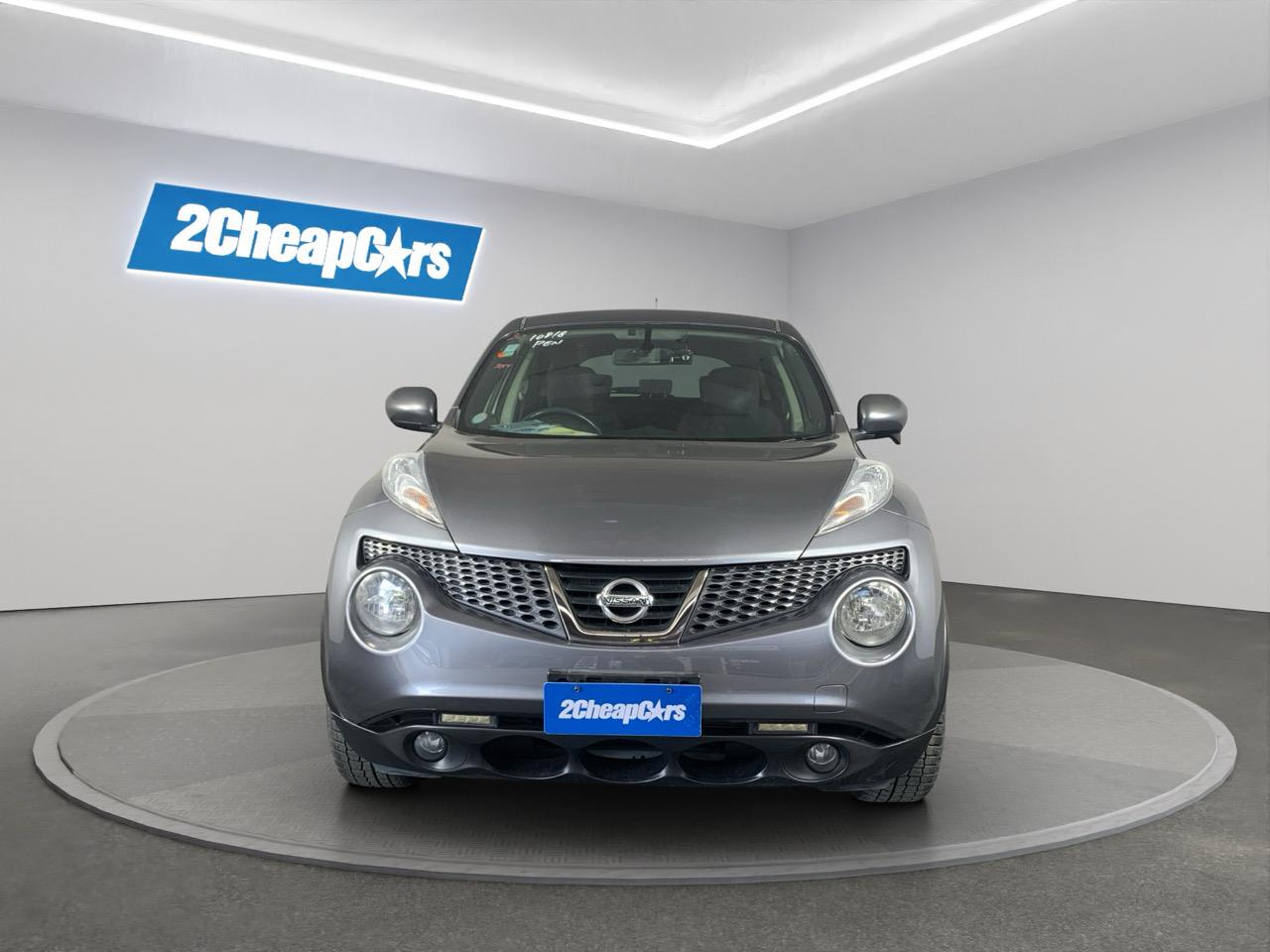 2014 Nissan Juke  RV/SUV LOW KMS + PUSH BUTTON START + AUTO LIGHTS 