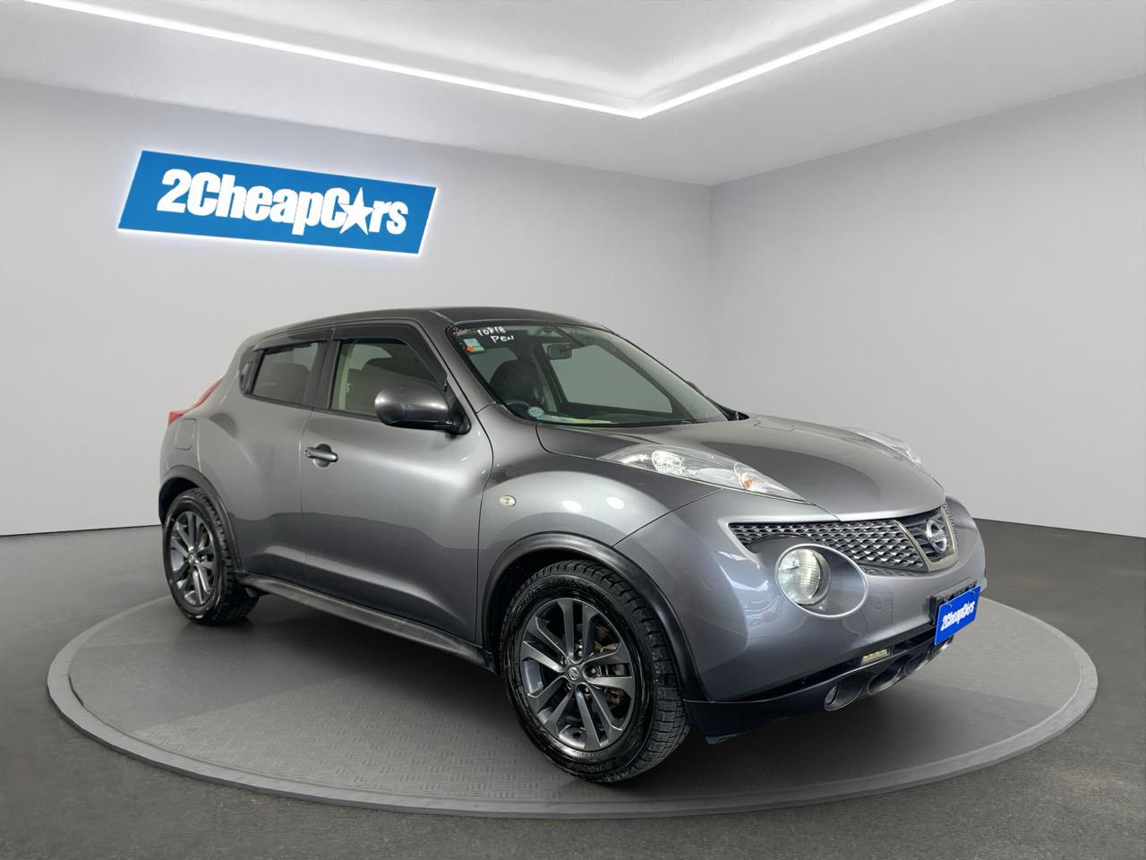 2014 Nissan Juke  RV/SUV LOW KMS + PUSH BUTTON START + AUTO LIGHTS 