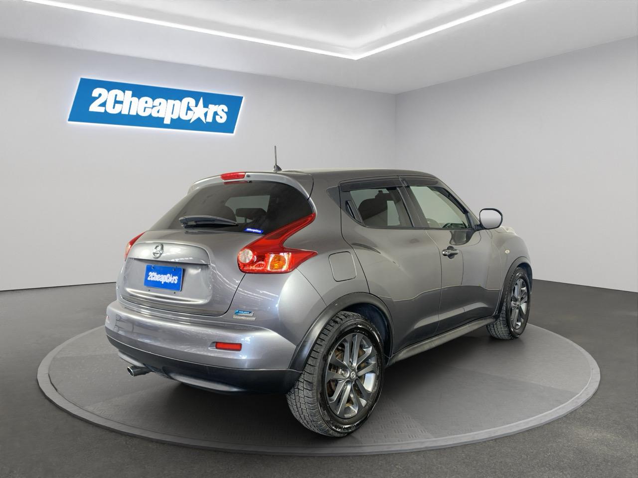 2014 Nissan Juke  RV/SUV LOW KMS + PUSH BUTTON START + AUTO LIGHTS 