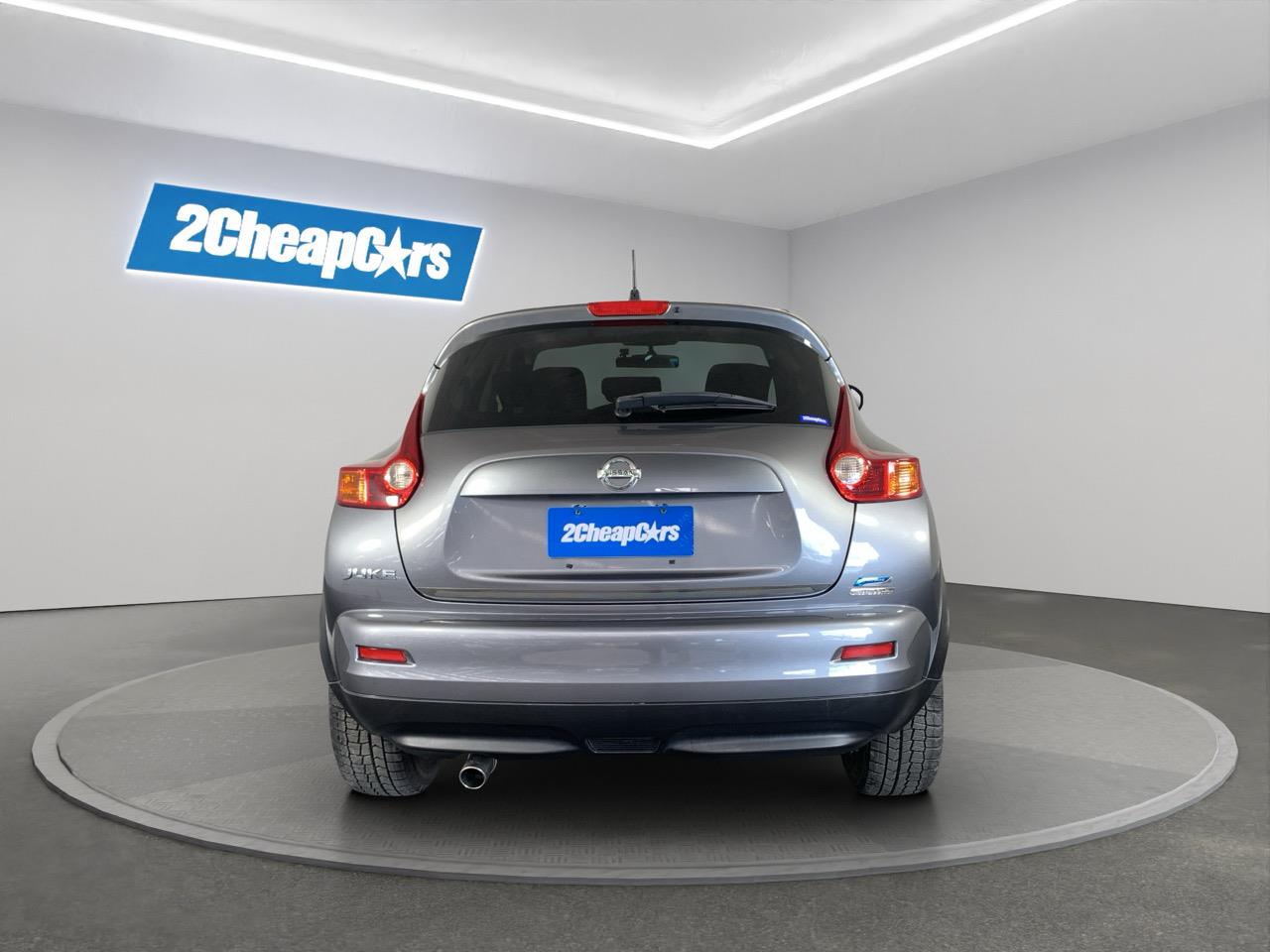 2014 Nissan Juke  RV/SUV LOW KMS + PUSH BUTTON START + AUTO LIGHTS 