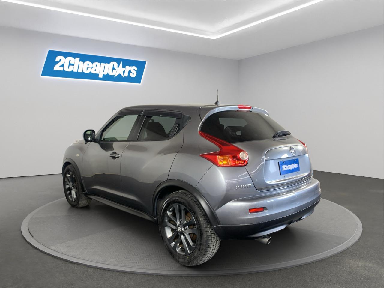 2014 Nissan Juke  RV/SUV LOW KMS + PUSH BUTTON START + AUTO LIGHTS 