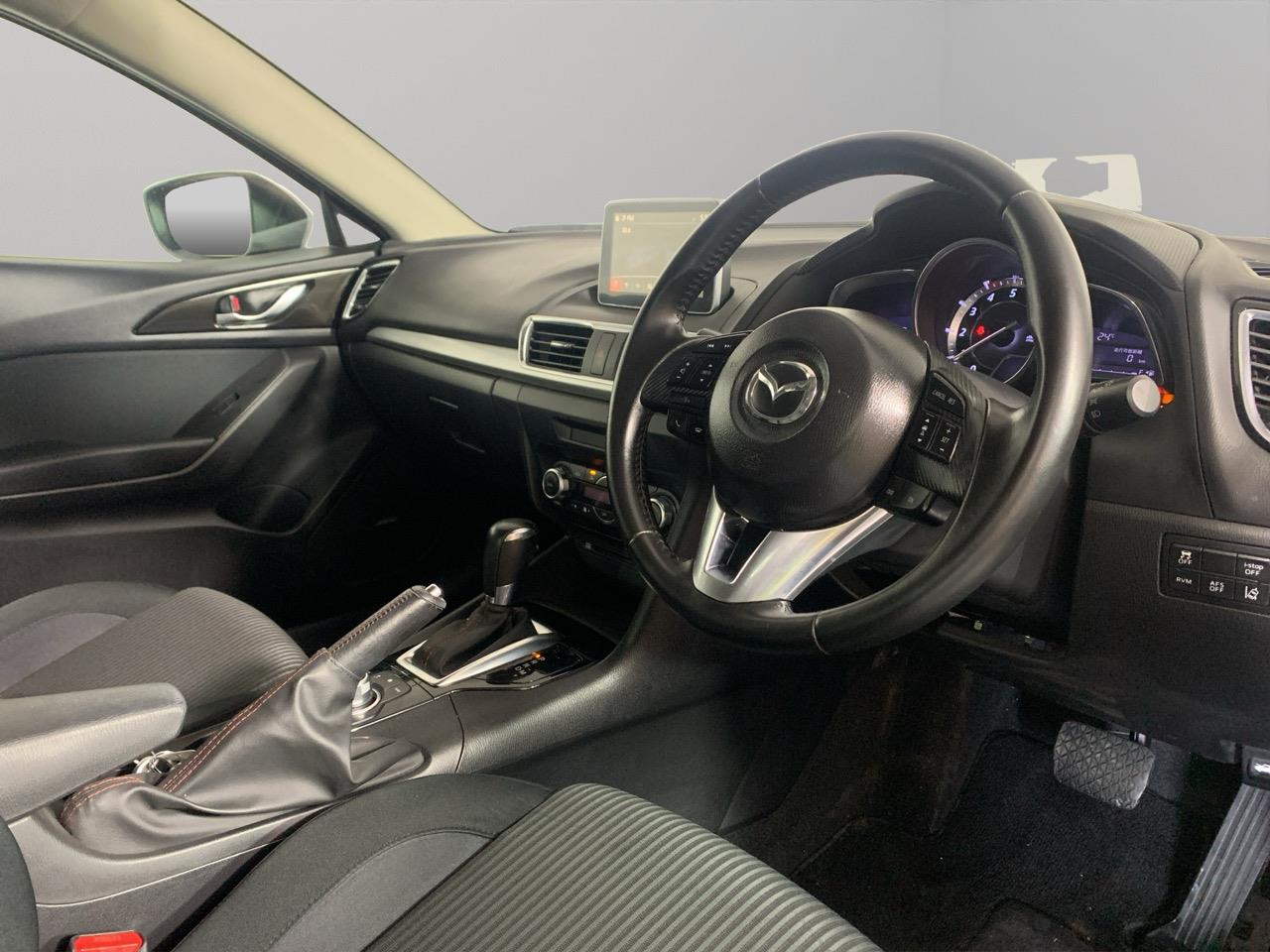 2014 Mazda Axela 3 2.0L Sport Late Shape Hatchback CRUISE CONTROL + PUSH BUTTON START + REVERSING CAMERA