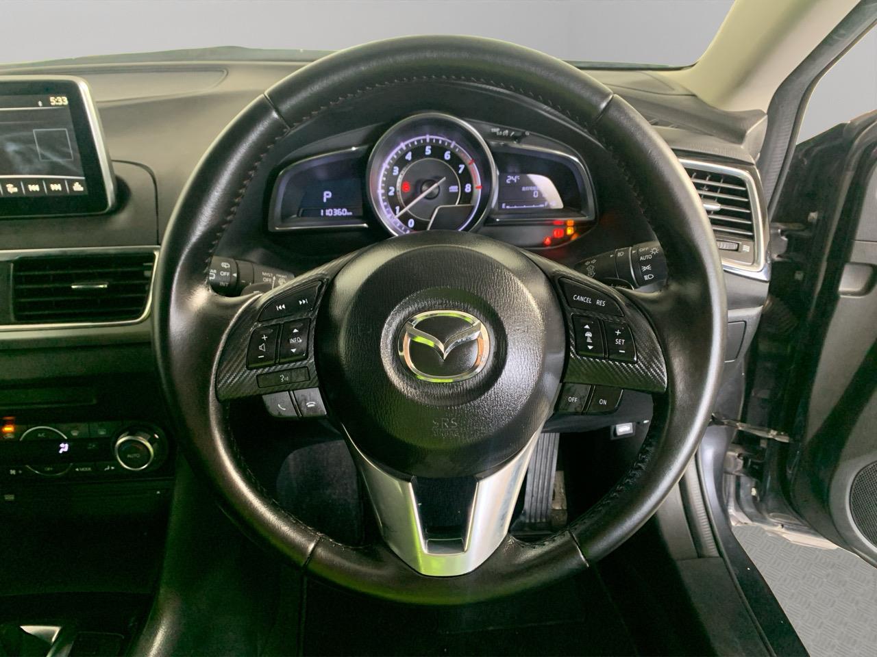 2014 Mazda Axela 3 2.0L Sport Late Shape Hatchback CRUISE CONTROL + PUSH BUTTON START + REVERSING CAMERA