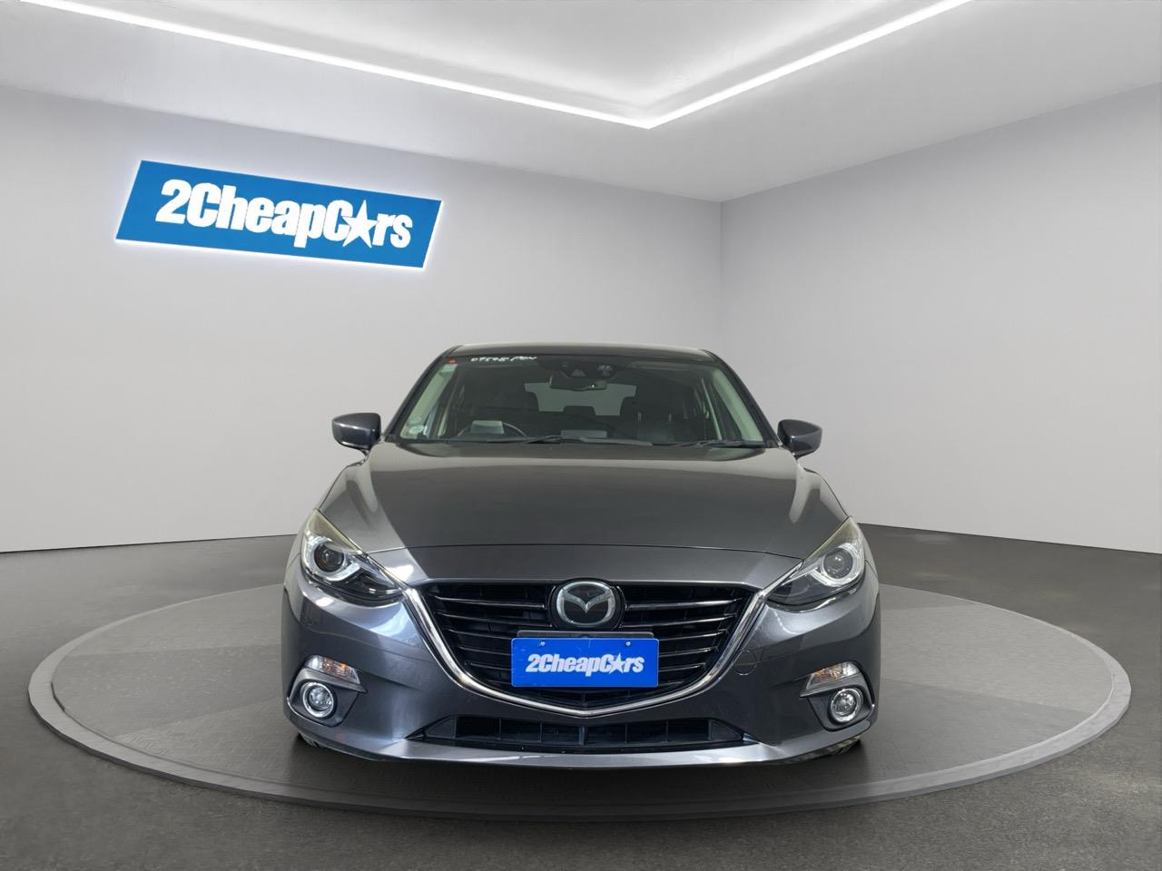 2014 Mazda Axela 3 2.0L Sport Late Shape Hatchback CRUISE CONTROL + PUSH BUTTON START + REVERSING CAMERA