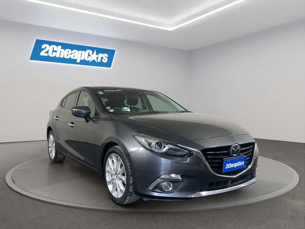 2014 Mazda Axela 3 2.0L Sport Late Shape Hatchback CRUISE CONTROL + PUSH BUTTON START + REVERSING CAMERA