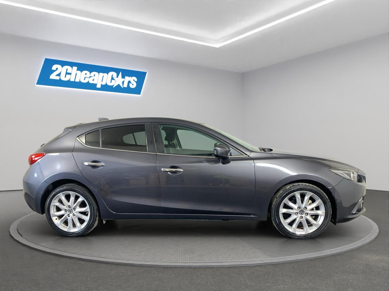 2014 Mazda Axela 3 2.0L Sport Late Shape Hatchback CRUISE CONTROL + PUSH BUTTON START + REVERSING CAMERA