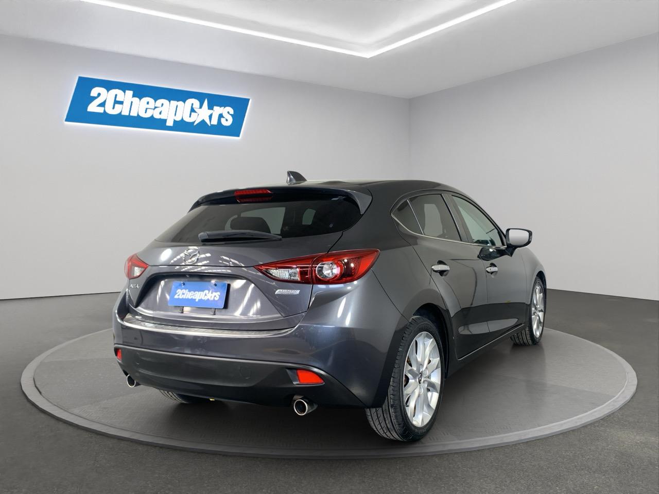 2014 Mazda Axela 3 2.0L Sport Late Shape Hatchback CRUISE CONTROL + PUSH BUTTON START + REVERSING CAMERA