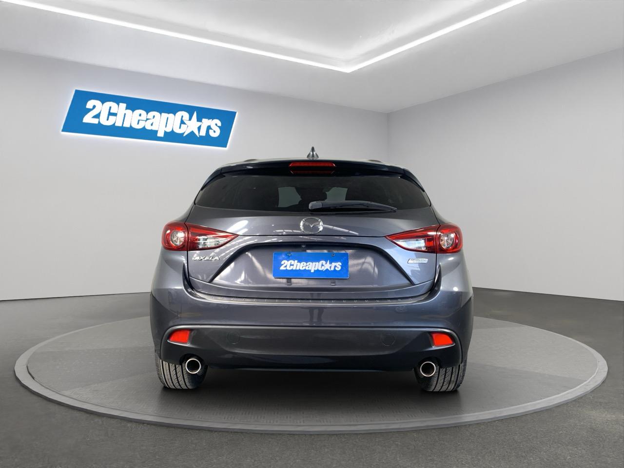 2014 Mazda Axela 3 2.0L Sport Late Shape Hatchback CRUISE CONTROL + PUSH BUTTON START + REVERSING CAMERA