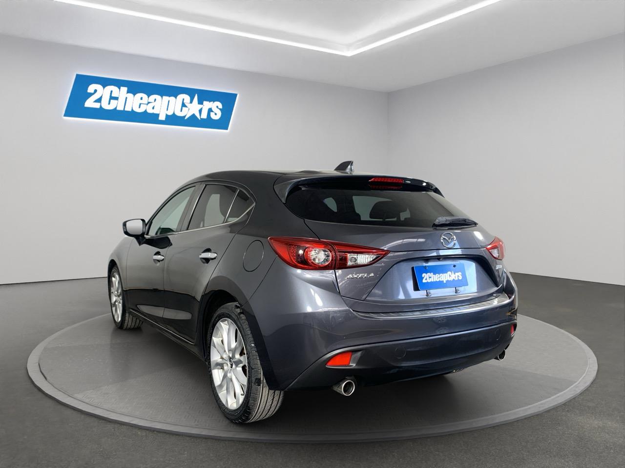 2014 Mazda Axela 3 2.0L Sport Late Shape Hatchback CRUISE CONTROL + PUSH BUTTON START + REVERSING CAMERA