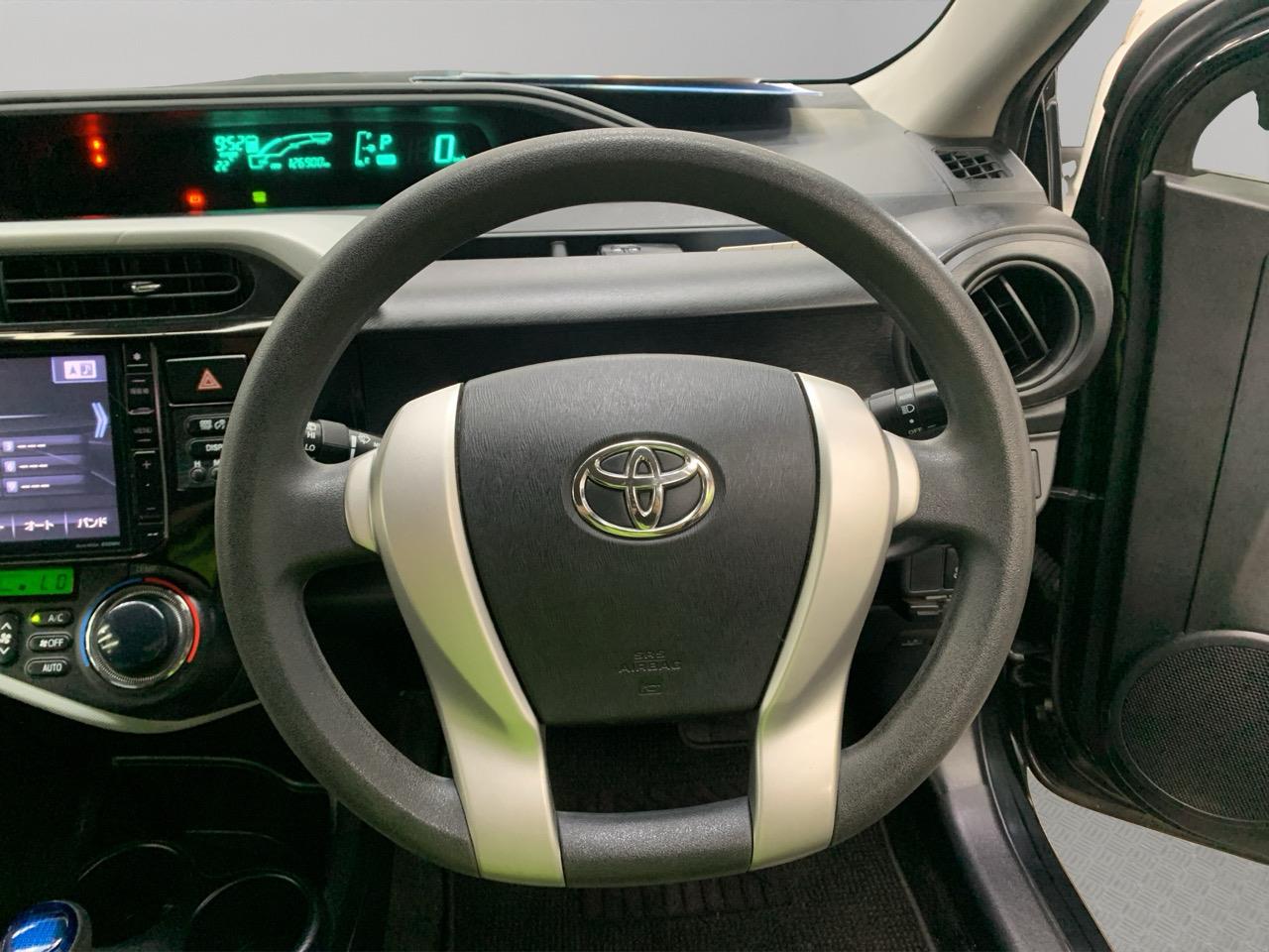 2013 Toyota Aqua S Hatchback MAG WHEELS + PUSH BUTTON START + AUTO LIGHTS