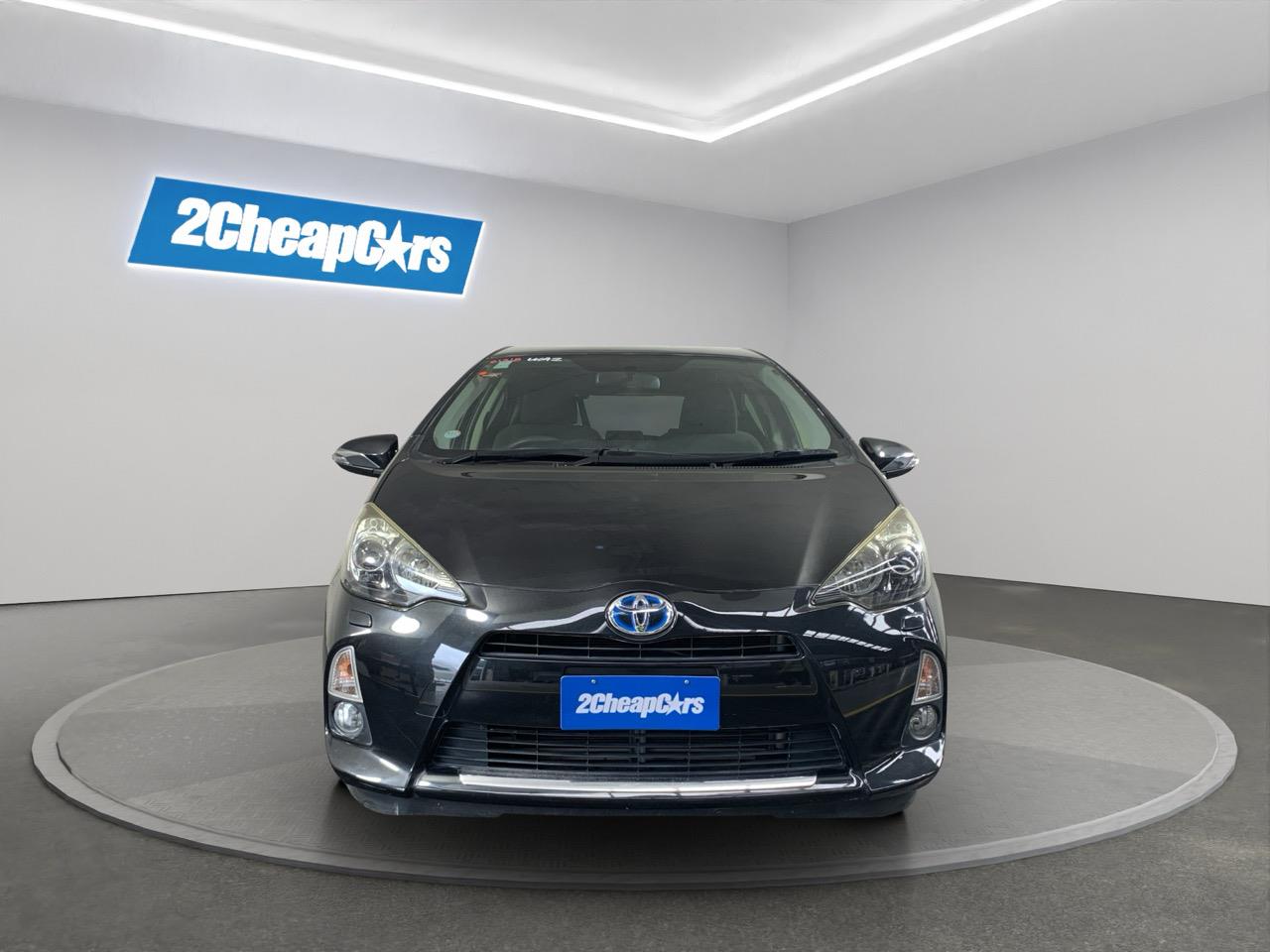 2013 Toyota Aqua S Hatchback MAG WHEELS + PUSH BUTTON START + AUTO LIGHTS