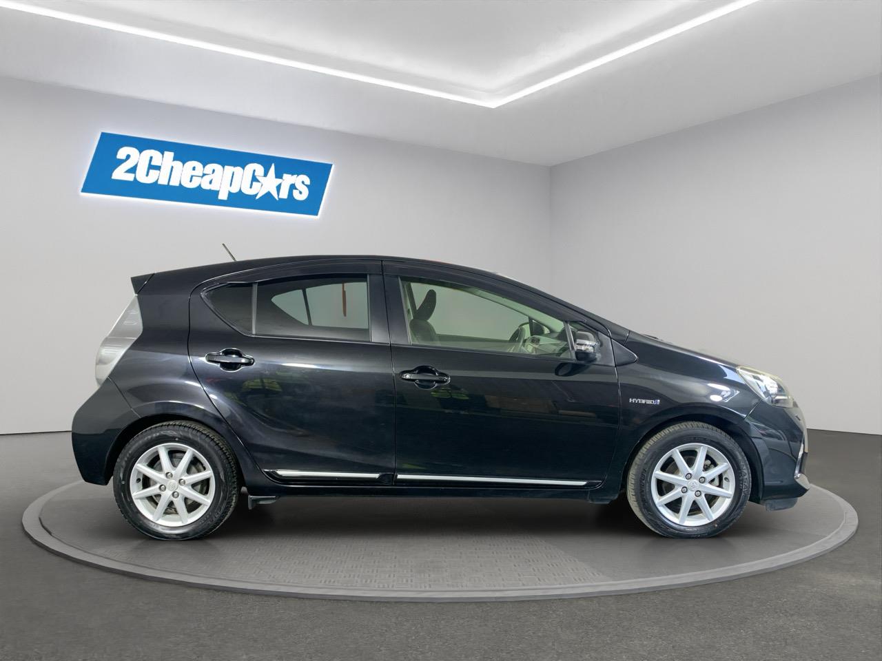 2013 Toyota Aqua S Hatchback MAG WHEELS + PUSH BUTTON START + AUTO LIGHTS