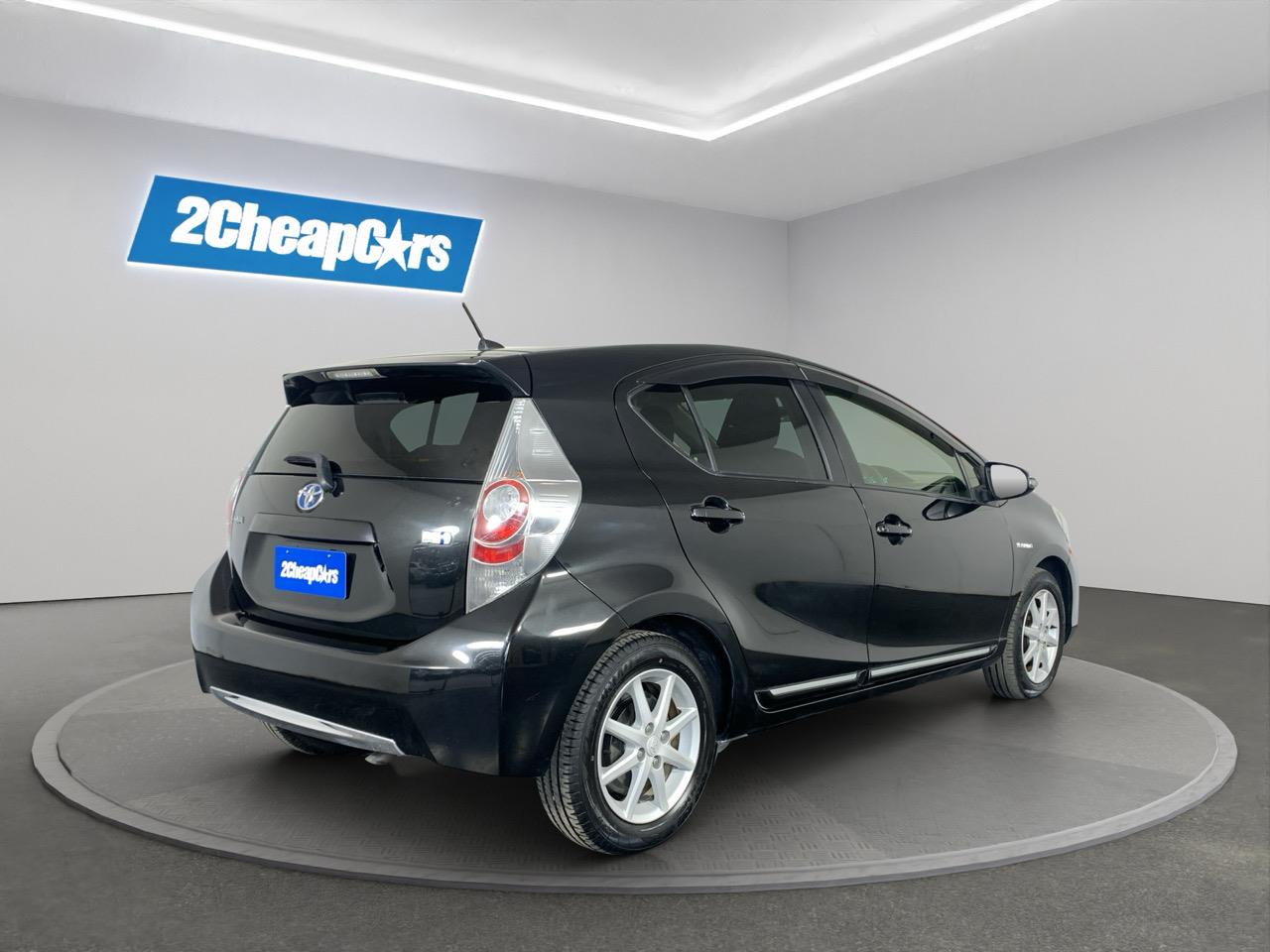 2013 Toyota Aqua S Hatchback MAG WHEELS + PUSH BUTTON START + AUTO LIGHTS