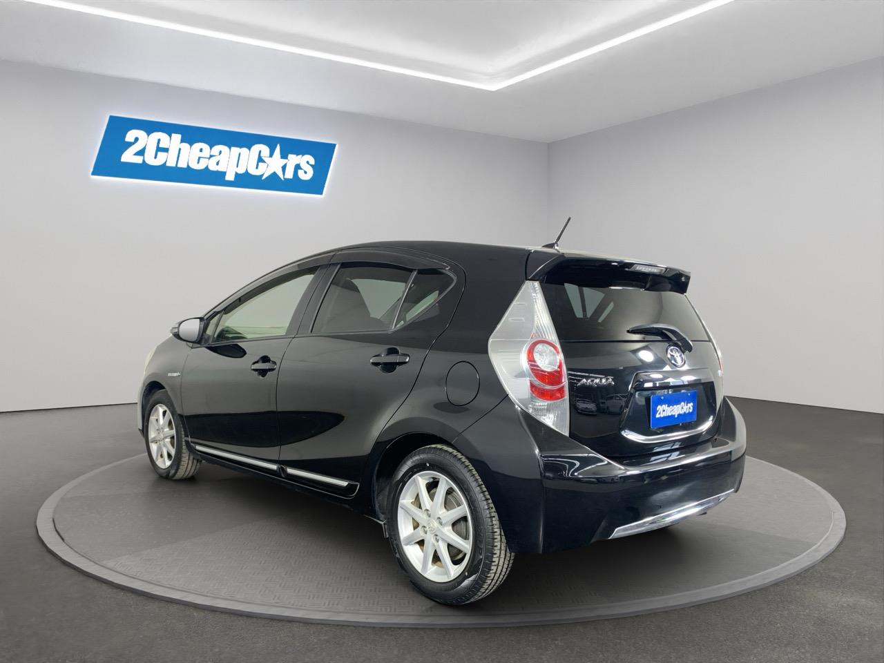 2013 Toyota Aqua S Hatchback MAG WHEELS + PUSH BUTTON START + AUTO LIGHTS