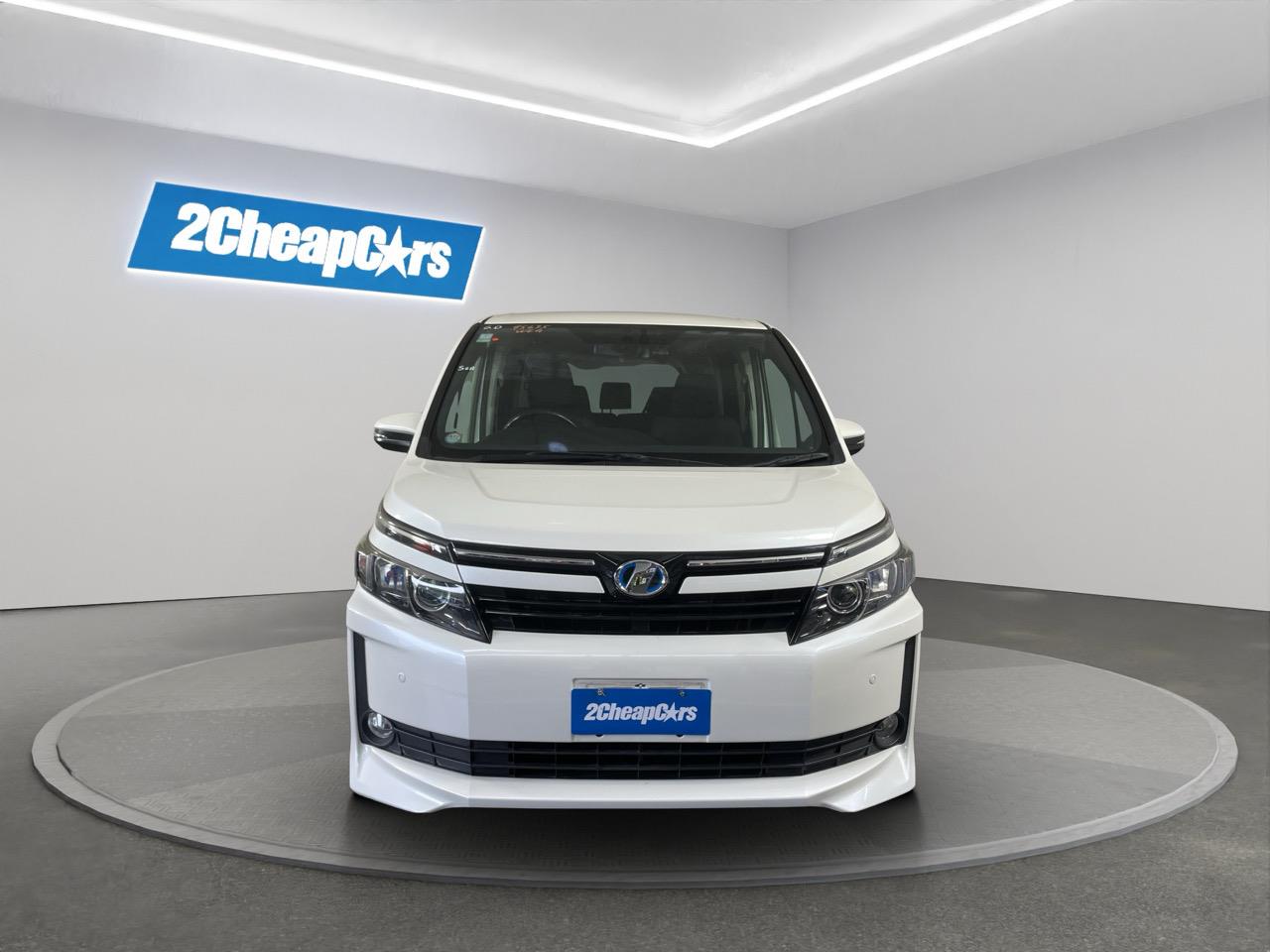 2015 Toyota Voxy HYBRID V People Mover ELECTRIC SLIDING DOORS + REVERSING CAMERA