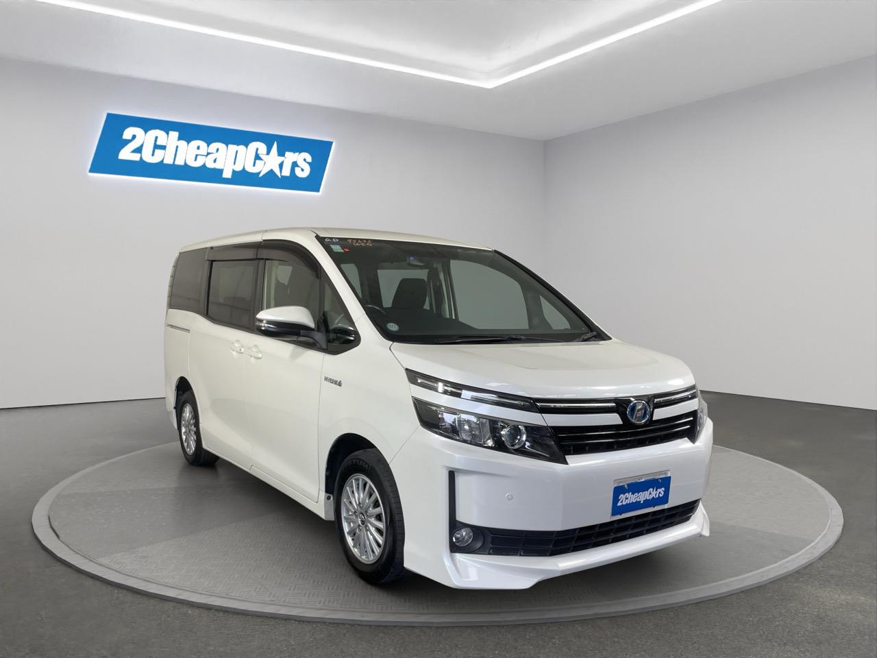 2015 Toyota Voxy HYBRID V People Mover ELECTRIC SLIDING DOORS + REVERSING CAMERA