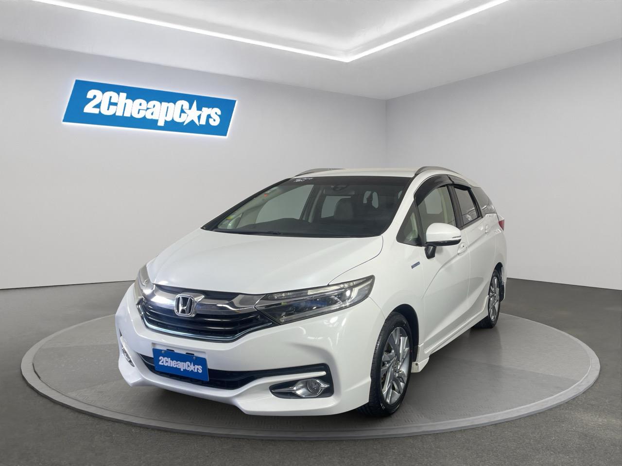 2015 Honda Fit Jazz Hybrid New Shape Station Wagon
