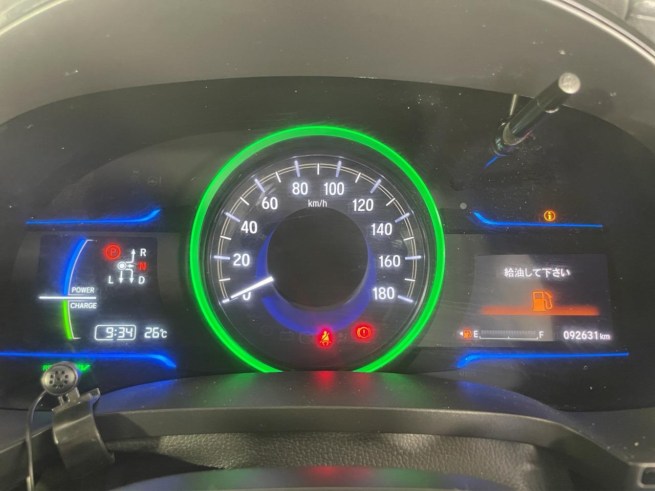 2015 Honda Fit Jazz Hybrid New Shape Station Wagon REVERSING CAMERA + PUSH START + PADDLE SHIFT