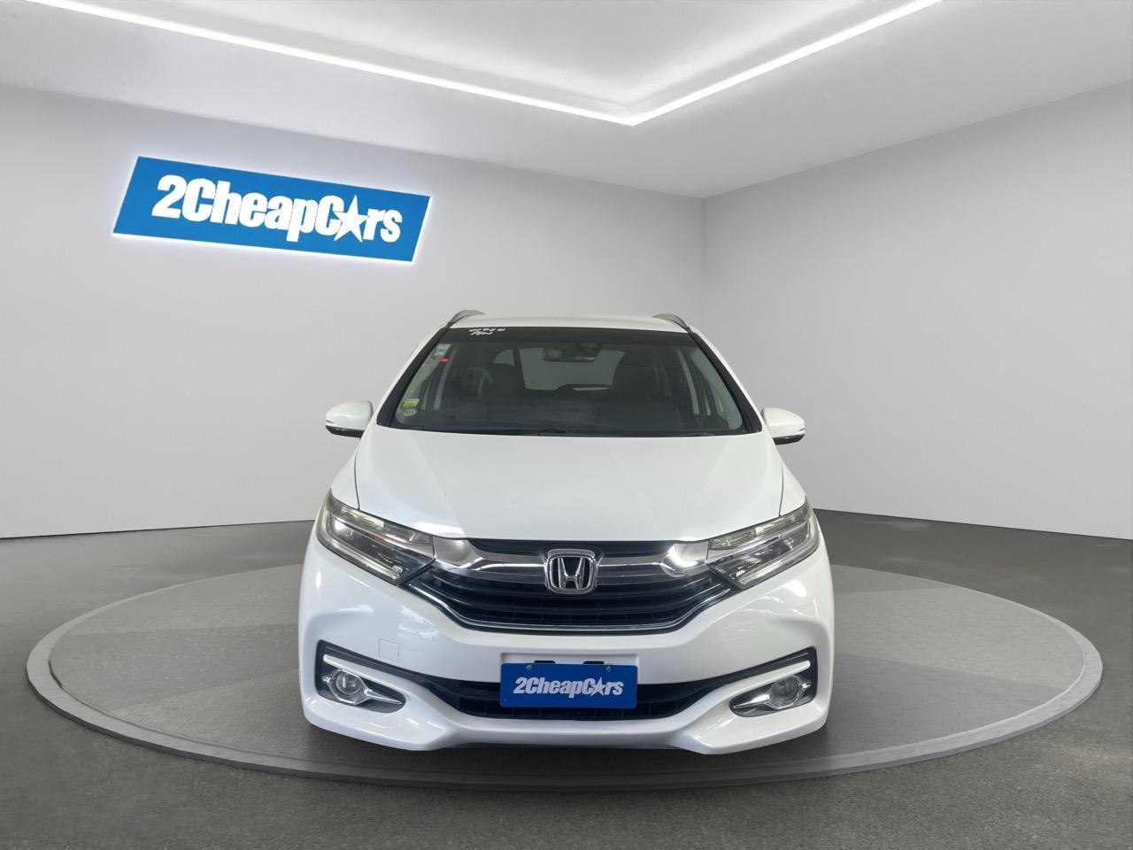 2015 Honda Fit Jazz Hybrid New Shape Station Wagon REVERSING CAMERA + PUSH START + PADDLE SHIFT