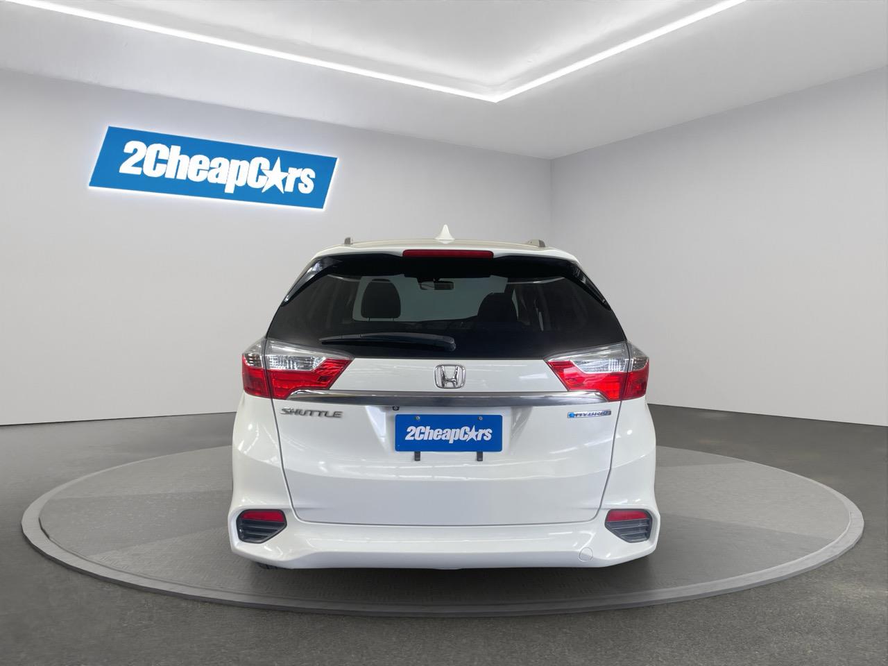 2015 Honda Fit Jazz Hybrid New Shape Station Wagon REVERSING CAMERA + PUSH START + PADDLE SHIFT